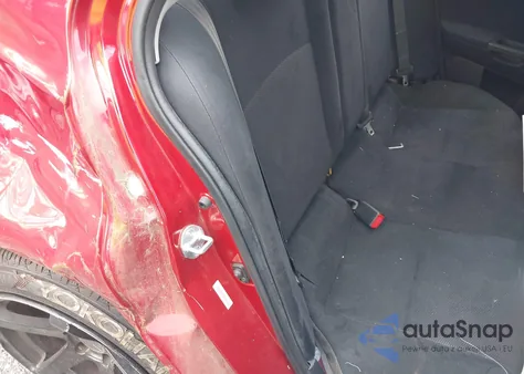 2008 Mitsubishi Lancer Evolution Gsr из США, поврежденный, VIN JA3AW86V58U048553